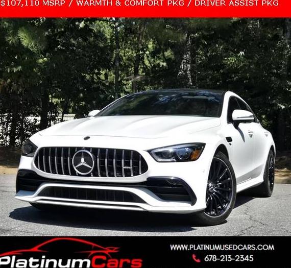 MERCEDES-BENZ AMG GT 2021 W1K7X5KB7MA037655 image